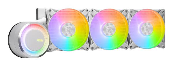 MSI MAG Coreliquid E360 White – 360mm ARGB Wasserkühlung für Intel & AMD | Weiß leise & leistungsstark